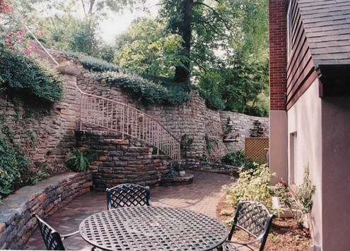 Small Retaining Wall Patio Designs Small Retaining Wall Patio Designs