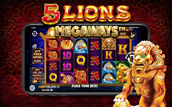 Goldenslot 5 Lions Megaways™