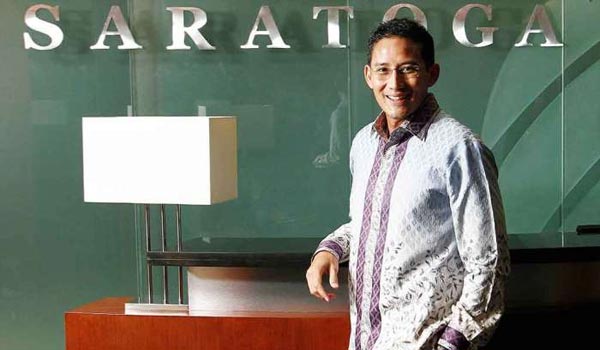 TIDAK ADA KATA MUNDUR UNTUK SANDIAGA UNO