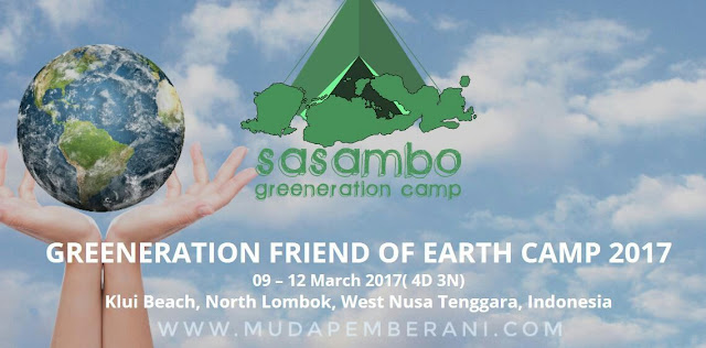 Greeneration Friend of Earth Camp 2017