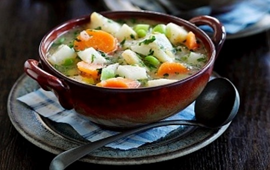 Sopa de Verduras Utilisima