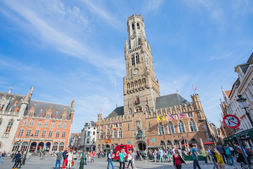 Belfry of Bruges - Tourist Attractions in Belgium