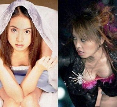 Jolin Tsai Breast