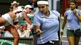 Pakistani Indian Tennis star Sania Mirza Hot pictures