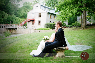 Personal Written Wedding Vows on Gambill Photography  Wedding Photography At Evins Mill