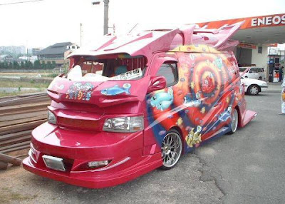 Exotic Van