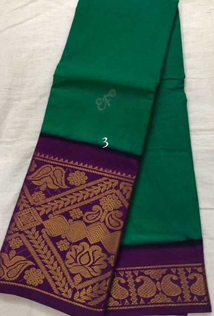Handloom Kanchi Cotton sarees