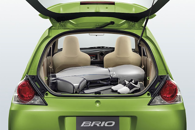 [2011 Honda Brio luggage]
