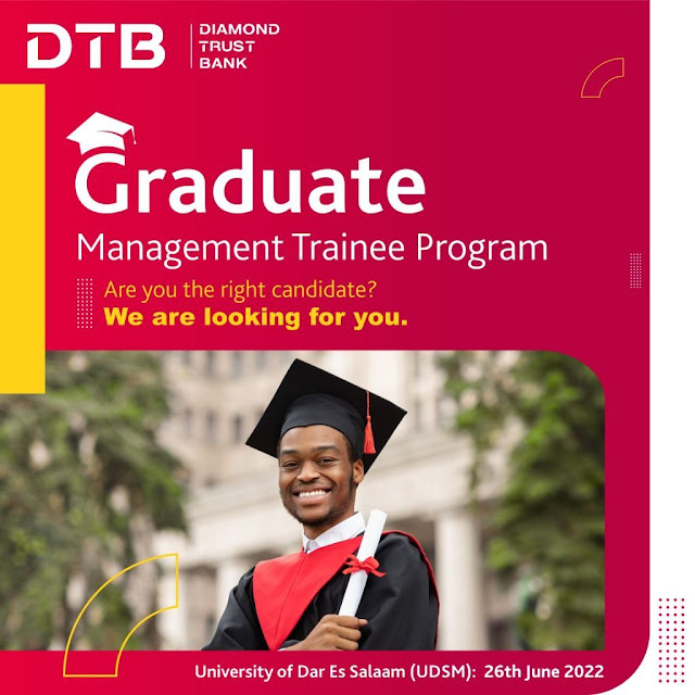 Graduate Trainee Management Programme at Diamond Trust Bank