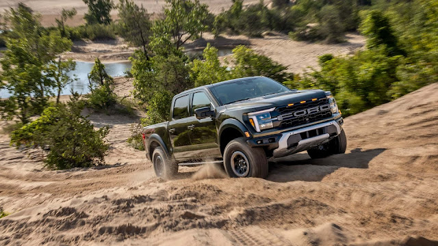 2024 Ford F-150 Debuts With 700 HP