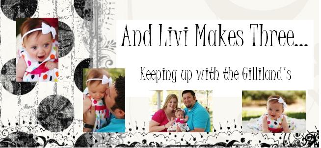 And Livi Makes Three...
