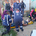 Vídeo: Homem cai de barranco de 50 metros na Zona Sul