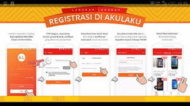 cara daftar akulaku