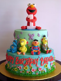 Sesame Street Cakes and Cupcakes