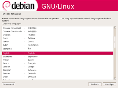 Tutorial Menginstall Linux Debian