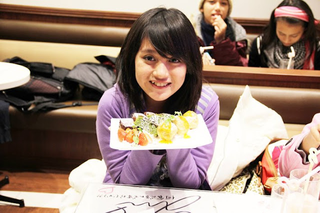 Member JKT48 Favorite Versi Fans Jepang : Nabilah Imut lagi