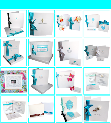 Colour Themes Turquoise Wedding Invitations Hot trend for 2010