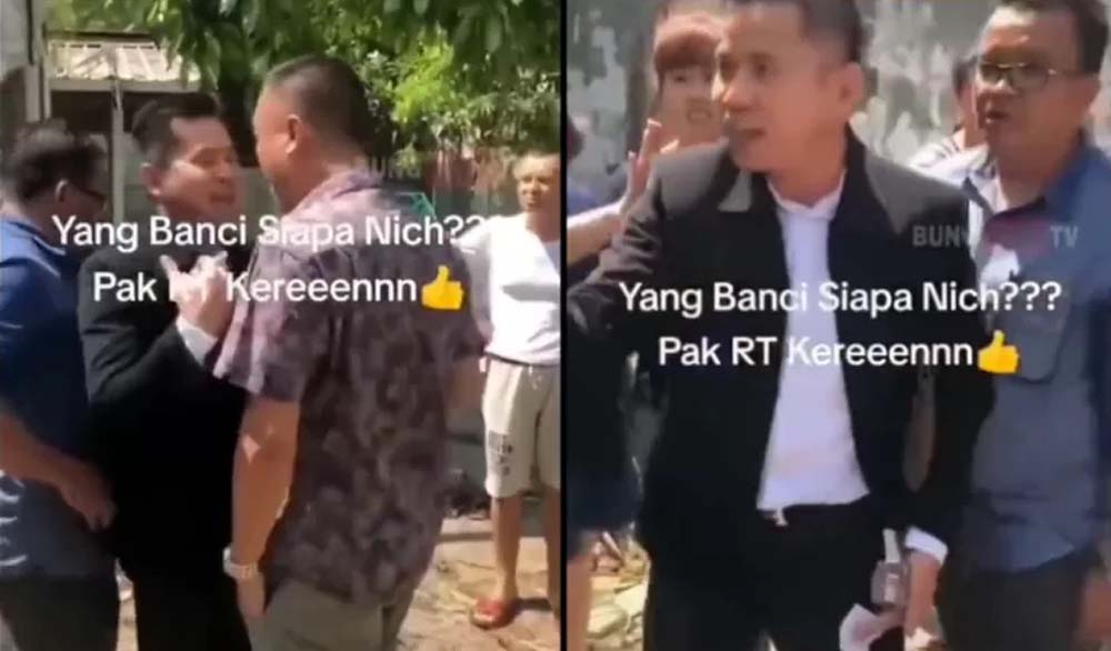 Update Video Viral Ketua RT Pluit Dikeroyok Sejumlah Orang: Kejadian Lama