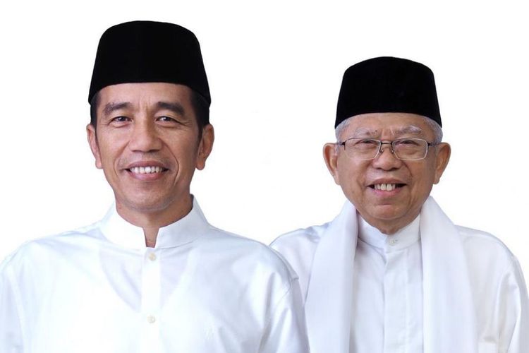 Jokowi Menang Pengumuman Hasil Pemilu 2019