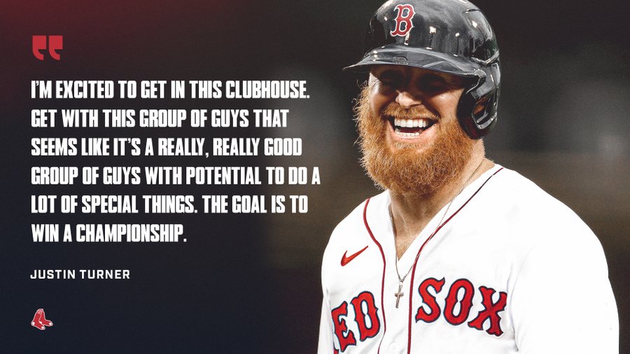 Video: Justin Turner talks joining the Boston Red Sox