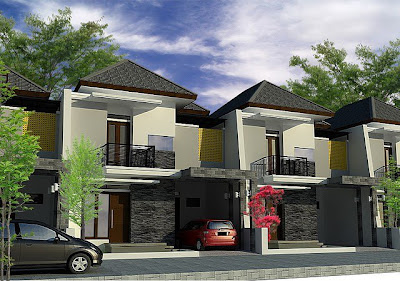 Bali Agung Property: Dijual Rumah Minimalis Type 90/100 