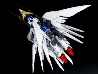 MG 1/100 Snow White Prelude Upgrade Kit for MG XXXG-00W0 Wing Gundam Zero Custom ver. Ka
