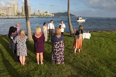 Magic Island Wedding