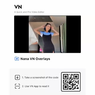 Nana VN Overlays  for VN video editor