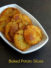 Baked Potato Slices