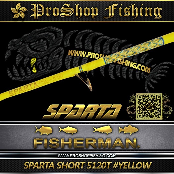 fisherman SPARTA SHORT 5120T #YELLOW.2