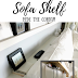 How To DIY A Powered Sofa Shelf