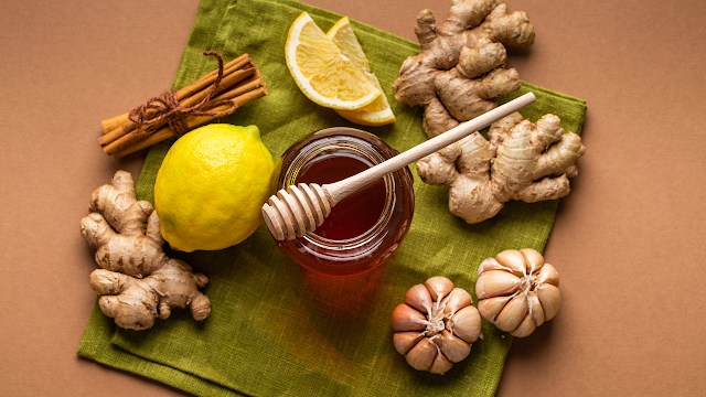Benefits of ground ginger with honey