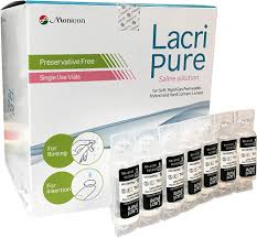 lacripure saline for scleral lenses