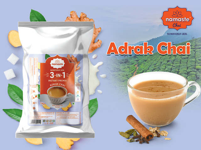 adrak chai