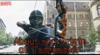 About & Origin Of Taskmaster In Marvel Black Widow