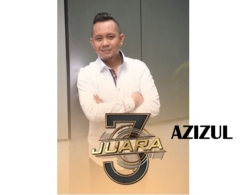 biodata Azizul peserta 3 Juara TV3, biodata 3 Juara TV3 Azizul, profile Azizul 3 Juara TV3 2016, profil dan latar belakang Azizul 3 Juara genre irama malaysia, gambar Azizul 3 Juara TV3