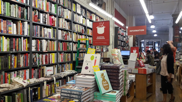 Strand Book Store, Broadway, New York
