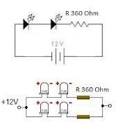 92+ Konsep Gambar Rangkaian Lampu Rem Sepeda Motor, Rangkaian Lampu