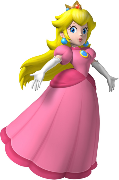 Peach is, obviously