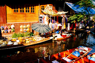 Bangkok Culturel Staff Local Market HD Wallpaper