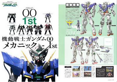 [SCANS] Gundam 00 Mech Book 01