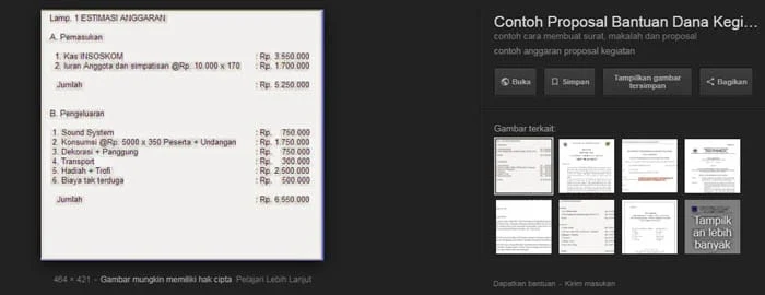 proposal kegiatan