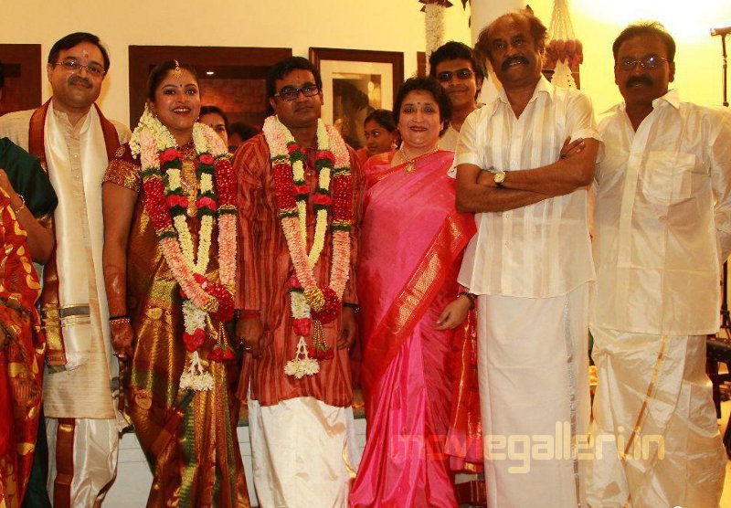 Selvaraghavan Gitanjali Raman Engagement