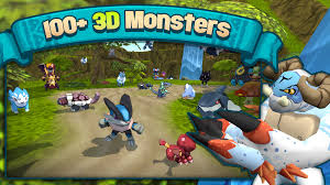 Terra Monsters 3 MOD APK Screenshot 1