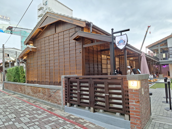 台南中西明治町冰淇淋、冰杯博物館，日式宿舍轉變成網美冰淇淋店