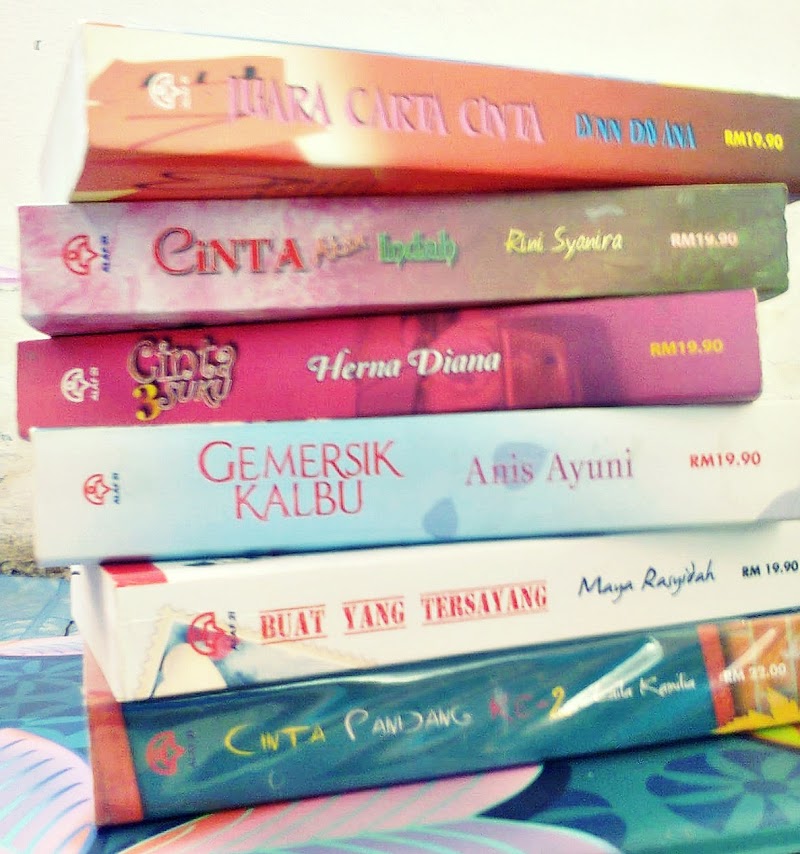 Suka baca Novel