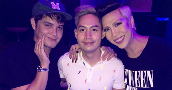 Paolo Ballesteros, Vice Ganda Spotted Together In One Photo!