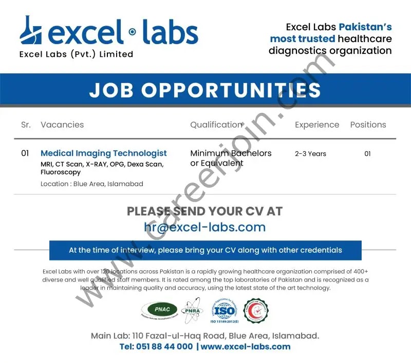 Excel Labs Pvt Ltd Jobs in 2023