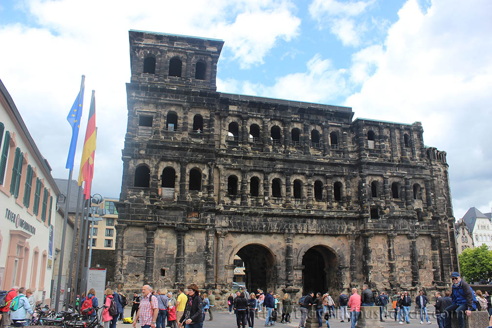 Porta Nigra Trier UNESCO World Heritage Sites in Germany