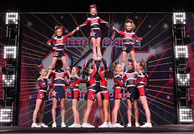 Cheer Pyramid - every person plays an important part